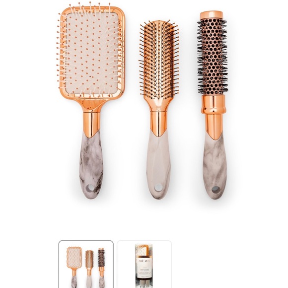 Set of 3 Hairbrushes - Picture 5 of 6